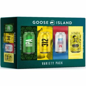 Goose Island Variety Pack Cans, 24 x 12 oz.