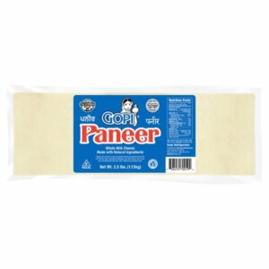Gopi Paneer Cheese, 2.5 lbs, the Costcodle item for 2025-04-04
