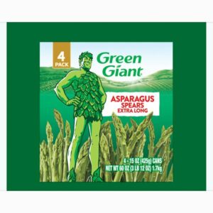 Green Giant Asparagus Spears 4 Pack 15 Ounces Each