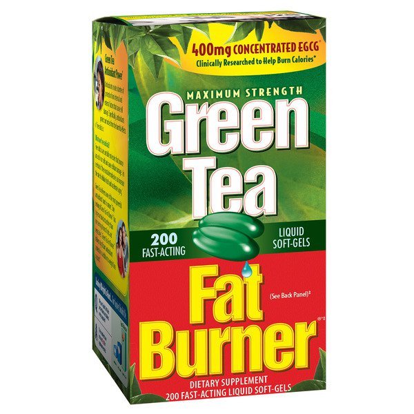 green tea liquid fat burner softgels 200 ct 7