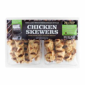 Grilled Chicken Skewer, 28 oz