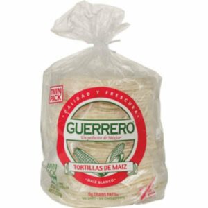 Guerrero 6″ Corn Tortillas, 2 x 50 ct