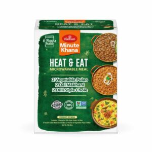 haldirams minute khana heat eat variety 6 ct