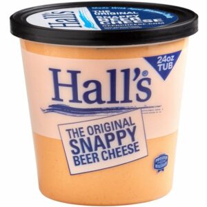 Hall’s Beer Cheese Beer Cheese Spread, 24 oz., the Costcodle item for 2025-06-30