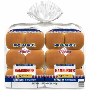 Hamburger Buns, 24 ct