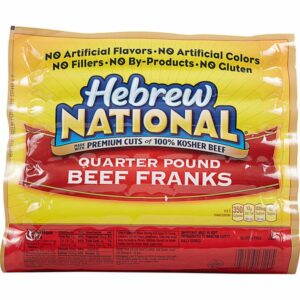 hebrew national beef franks 3 5 lb 1