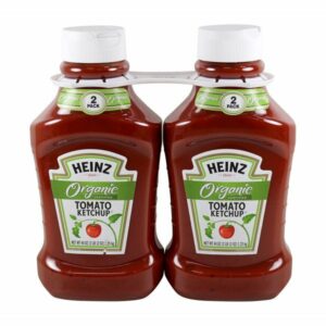 heinz organic ketchup 2 x 44 oz 1