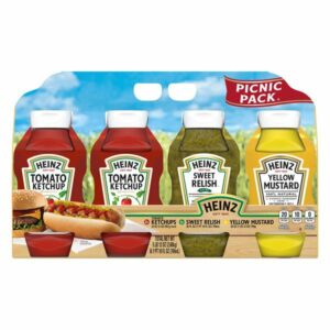 heinz picnic pack 4 ct 2