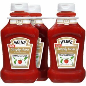 heinz simply heinz ketchup 3 x 44 oz 1