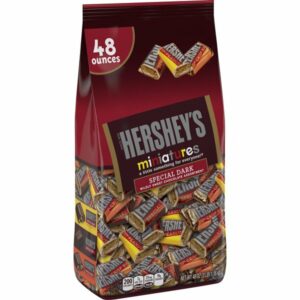 hersheys special dark minis 48 oz