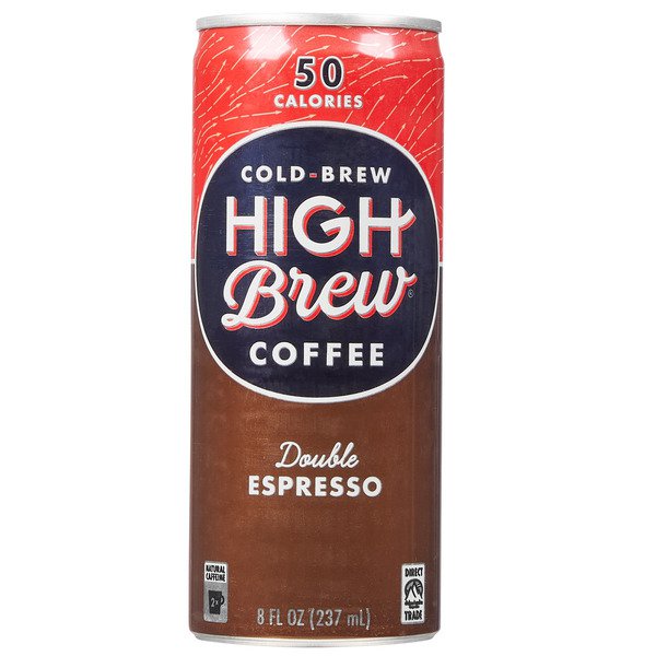 high brew coffee double expresso 12 x 8 oz