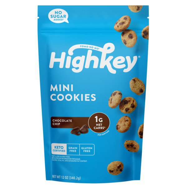 high key mini chocolate chip cookie 12 oz 2