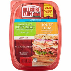 hillshire farm low sodium variety pack 2 x 16 oz 1