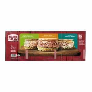 hillshire farm lunch meat variety pack 3 x 1 lb