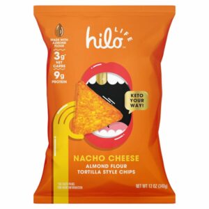 hilo life keto tortilla nacho chip 12 oz 2
