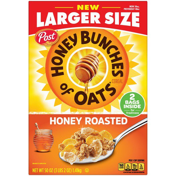 honey bunches of oats honey roasted 50 oz 1