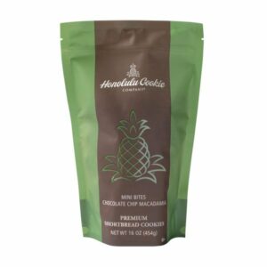 honolulu cookie co chocolate chip mini bites bag 16 oz 1