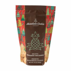 Honolulu Cookie Co Peppermint Mini Bites, 16 oz, the Costcodle item for 2025-04-09