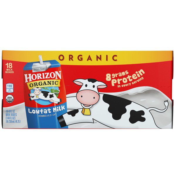 horizon organic 1 shelf stable vanilla plain milk 2