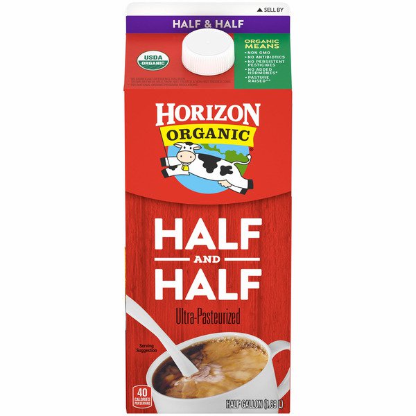 horizon organic half half 64 fl oz 1