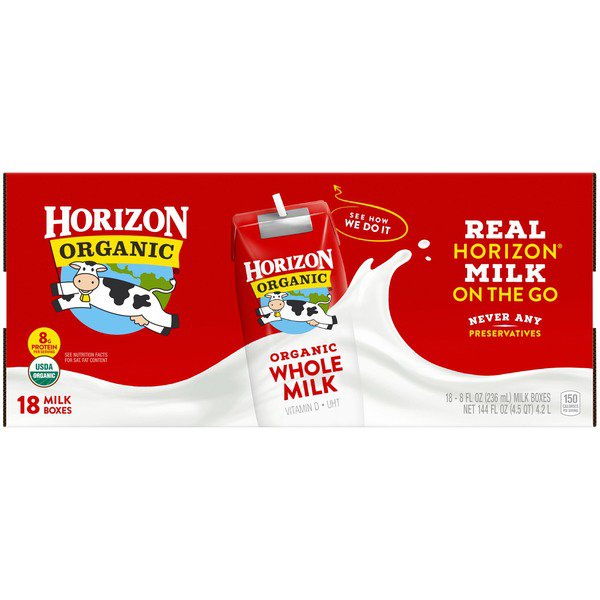 horizon organic shelf stable whole milk 1