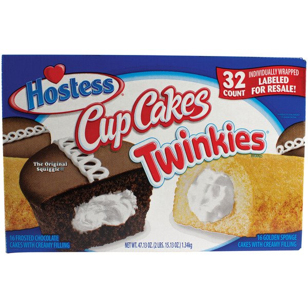 hostess cupcakes twinkies 32 ct 1