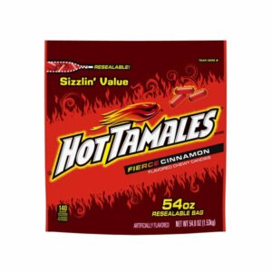 hot tamales fierce cinnamon 54 oz