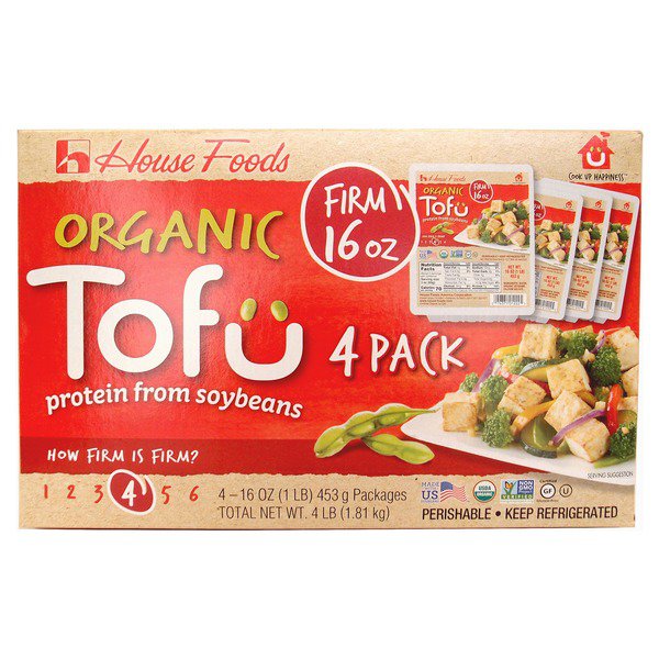 house foods organic firm tofu 4 x 16 oz 2