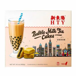 hty bubble milk tea cakes 14 1 oz 1