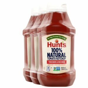 hunts all natural ketchup 3 x 38 oz 1