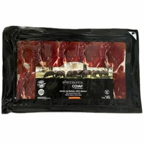 iberico de bellota sliced dry cured ham 3 oz 2