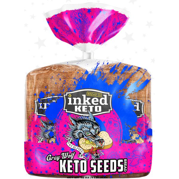 inked organics keto seeds bread 2 x 16oz 2
