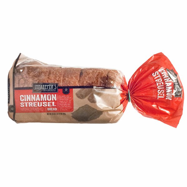 inkeepers cinnamon streusel bread 28 oz