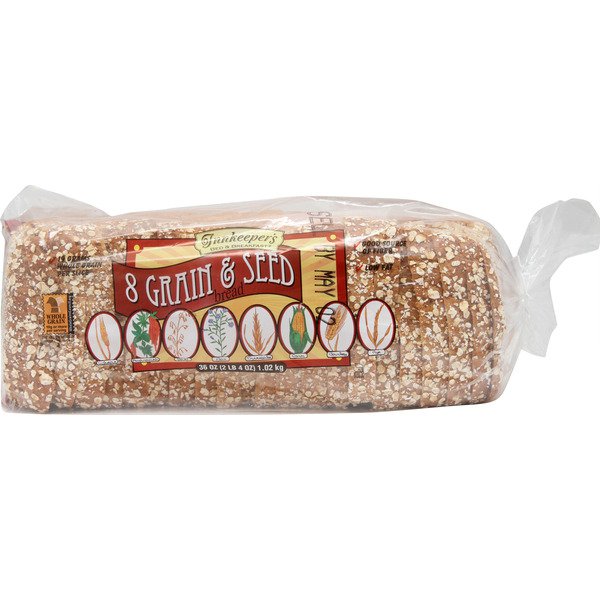 innkeepers healthy 8 grain bread 36 oz