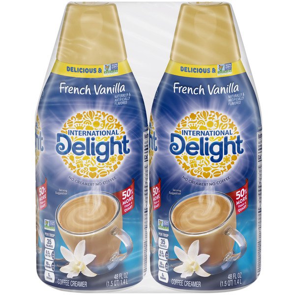 international delight french vanilla creamer 2 x 48 oz 1
