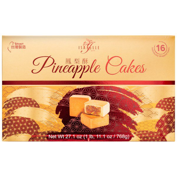 isabelle pineapple cake 16 ct 2