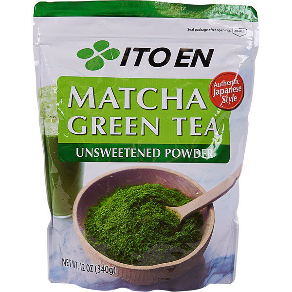 ito en matcha green tea unsweetened powder 12 oz 1