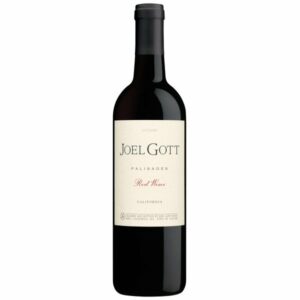 joel gott palisades red blend california 750ml 4