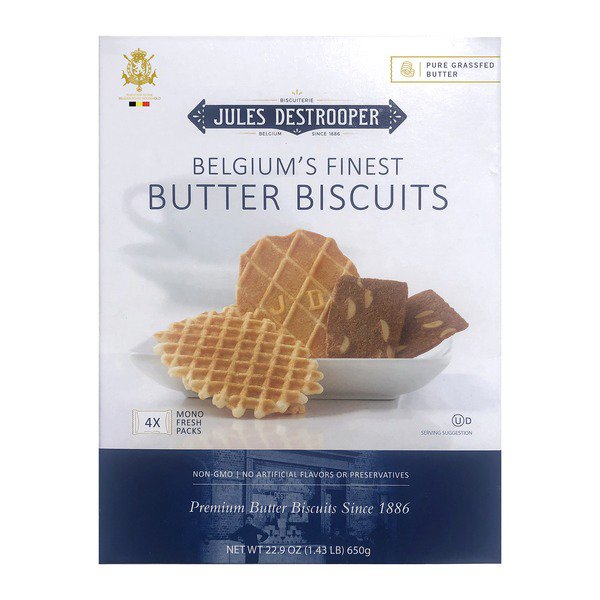 jules destrooper butter waffles 22 9 oz