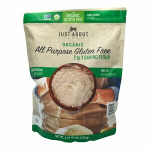 Just About Foods Org. Gluten Free Flour 6lb