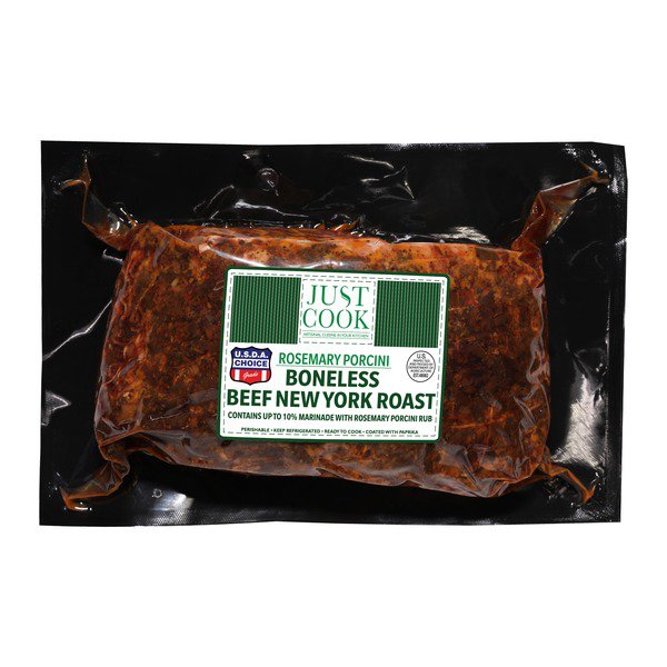 just cook rosemary porcini new york roast price per pound