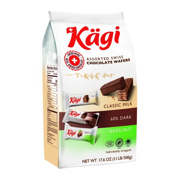 kagi swiss chocolate wafers 17 6 oz 1