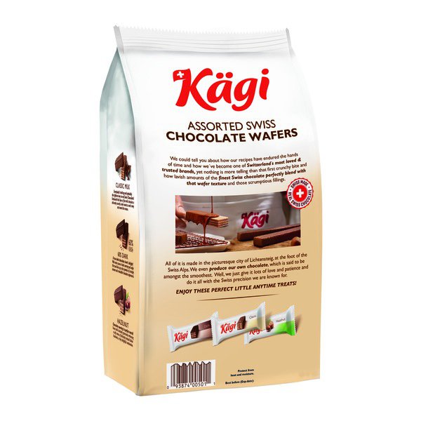 kagi swiss chocolate wafers 17 6 oz 3