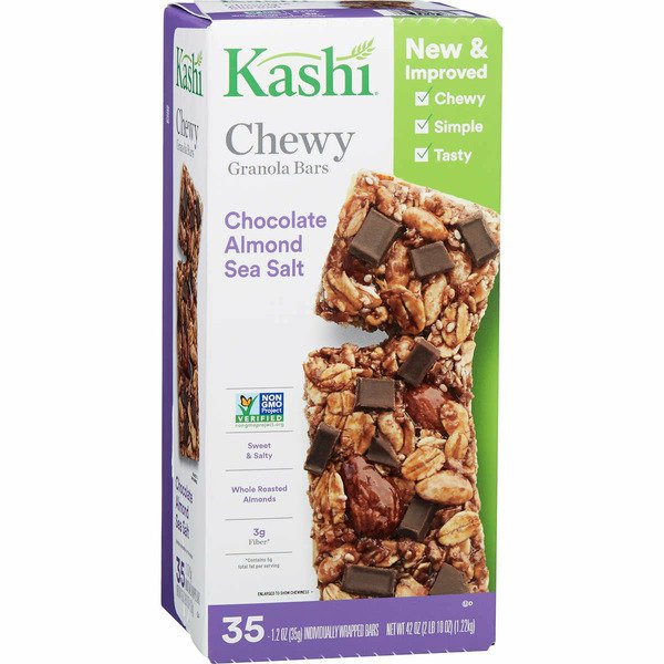 kashi chocolate almond bars 35 ct