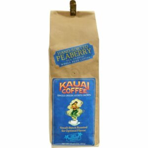 kauai coffee peaberry whole bean coffee 16 oz 2