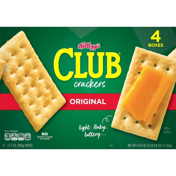 keebler club crackers 4 x 13 7 oz 2