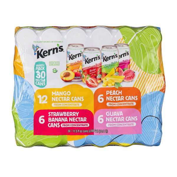 kerns nectar variety pack 30 x 11 5 fl oz 2