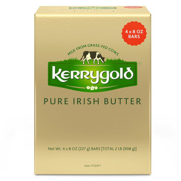 kerrygold pure irish butter 4 x 8 oz 2