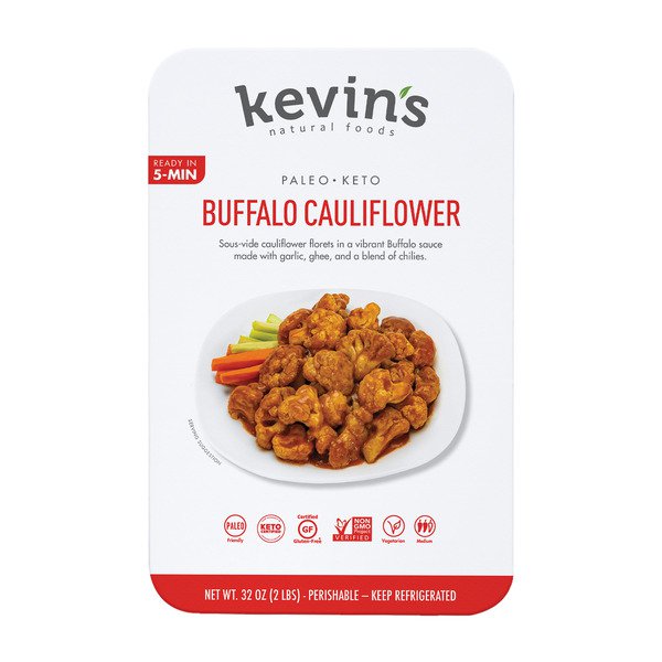 kevins buffalo cauliflower 32 oz