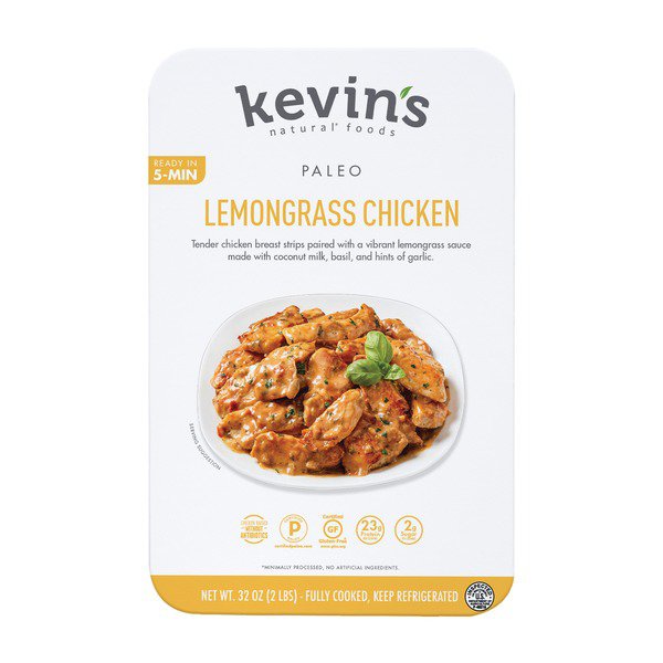 kevins lemongrass chicken 32 oz 1